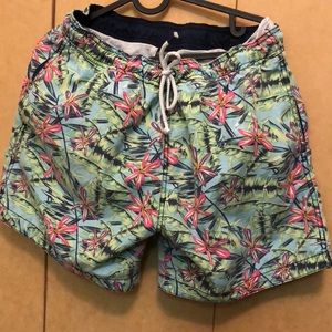 Floral Swim Shorts